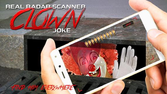 Real Radar Scanner Clown Joke PC