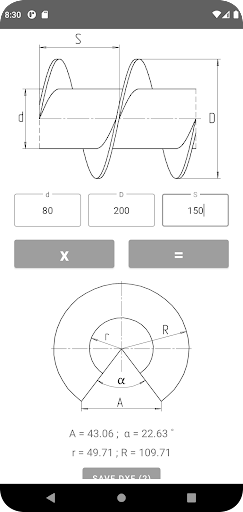 Flat Pattern Bend Calculator پی سی