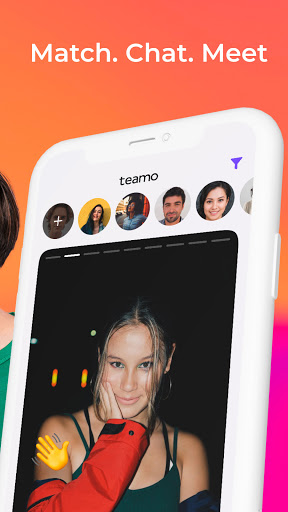 Teamo – online dating & chat PC