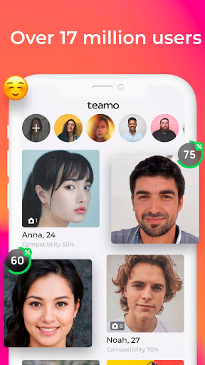 Teamo – online dating & chat PC