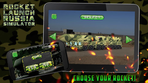 Rocket Launch Russia Simulator পিসি