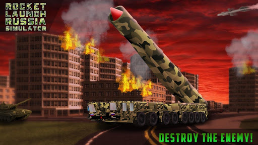 Rocket Launch Russia Simulator পিসি