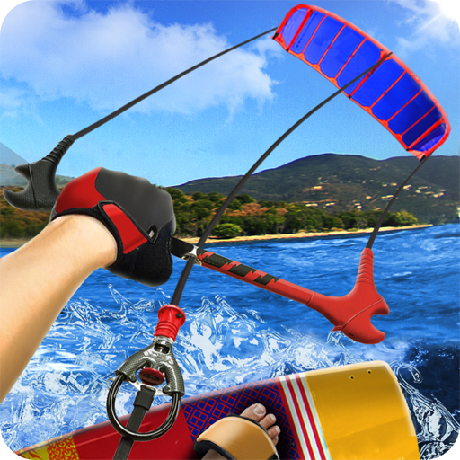 Simulateur de Kite Surfer PC