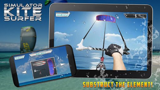 Simulateur de Kite Surfer PC