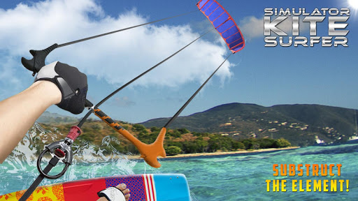 Simulateur de Kite Surfer PC