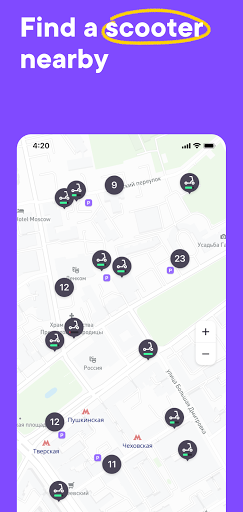 Urent – e-scooters and bikes