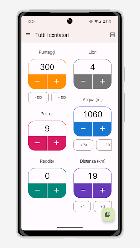 Contatore: Conta i clic PC