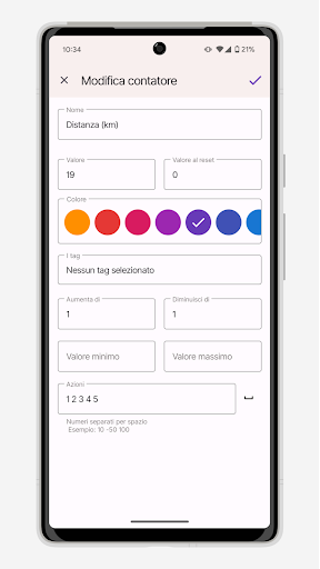 Contatore: Conta i clic PC
