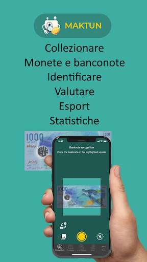 Maktun: cerca moneta/banconota PC