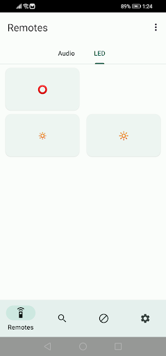 IrCode Finder Universal Remote
