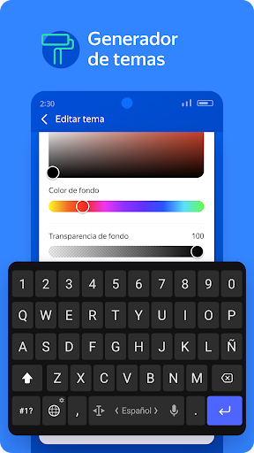 Teclado Yandex