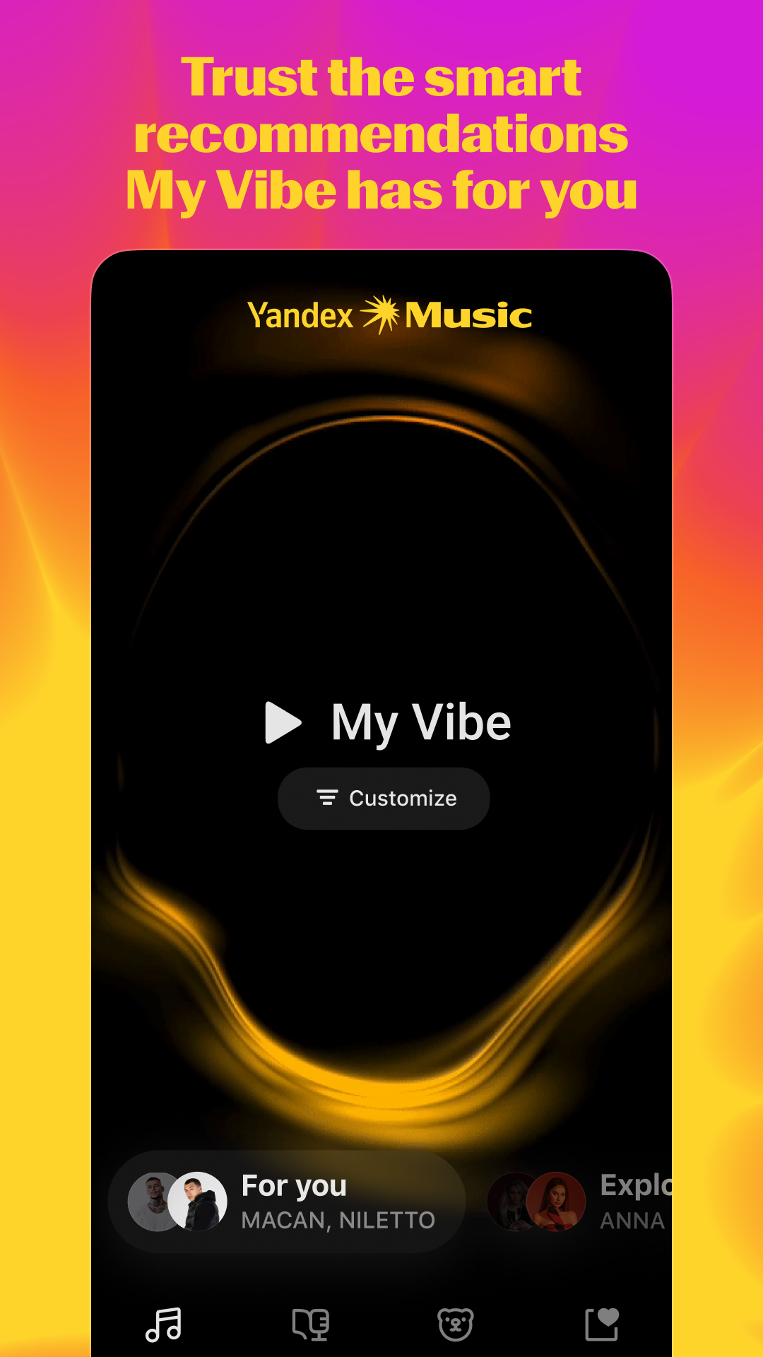 Yandex Music — listen and download PC