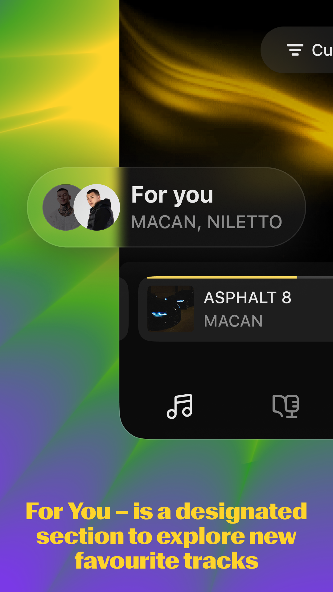 Yandex Music — listen and download PC