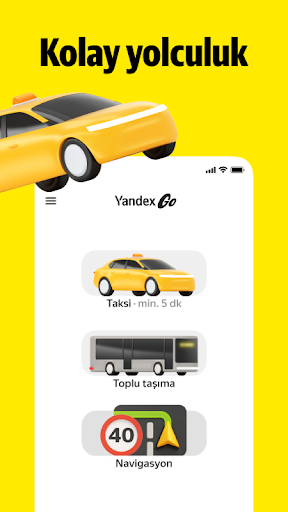 Yandex Go: yolculuk ve fazlas? PC