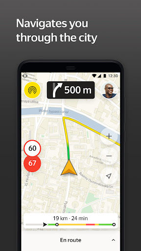 Yandex Pro (Taximeter)