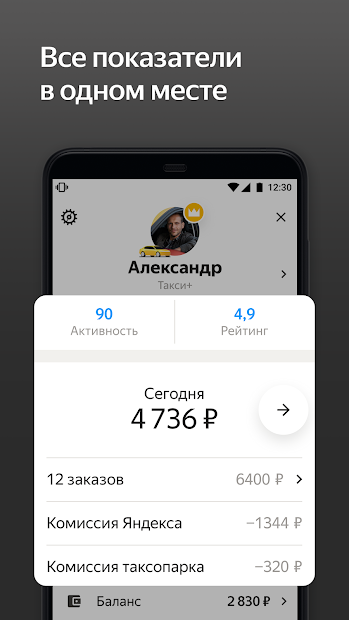 Таксометр Х ПК