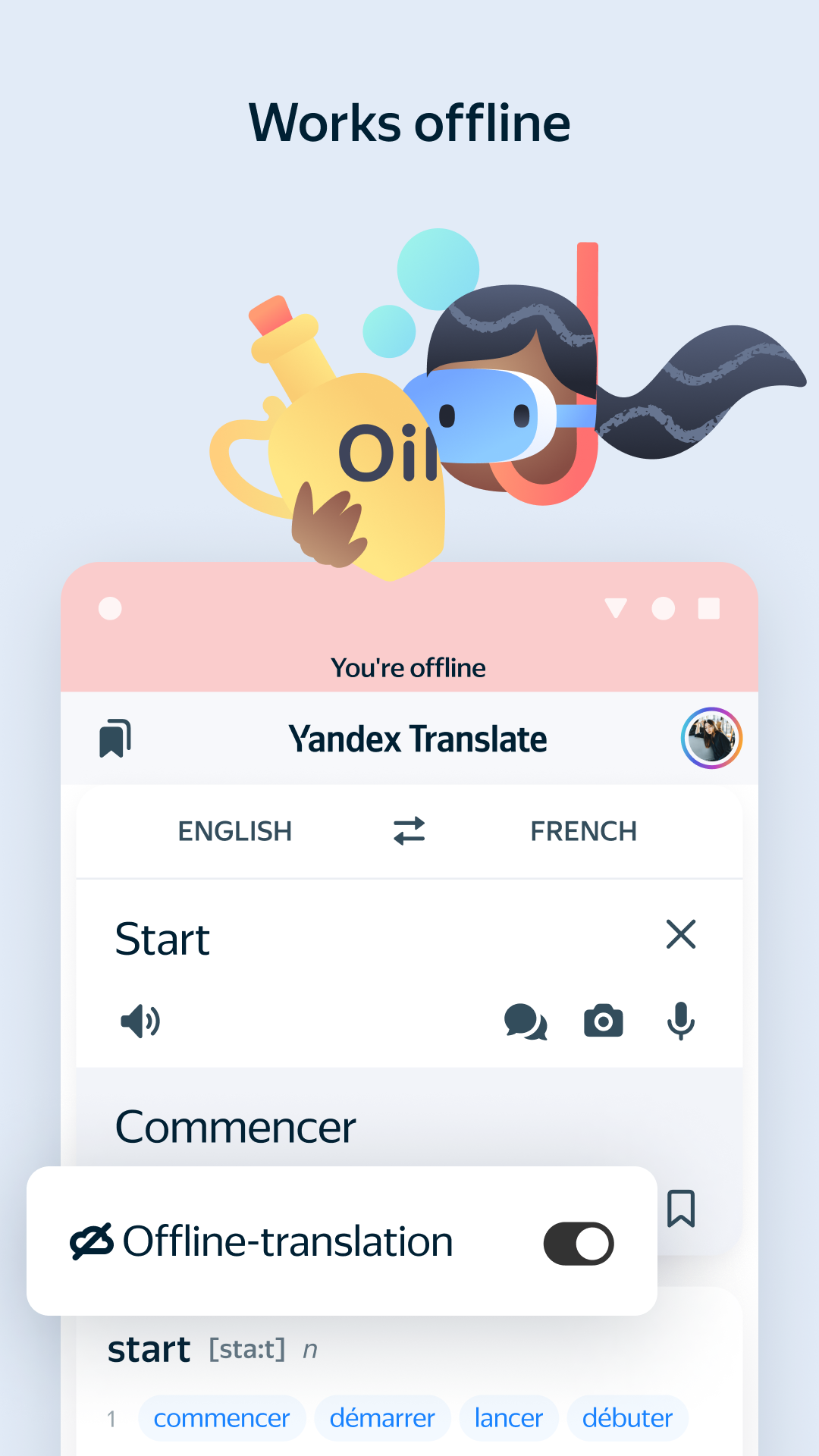 Yandex Translate PC