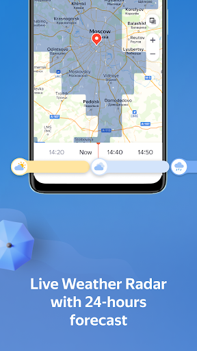 Yandex Weather & Rain Radar