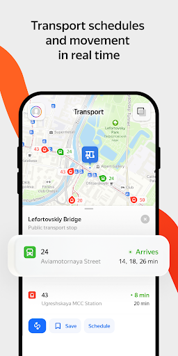 Yandex Maps and Navigator