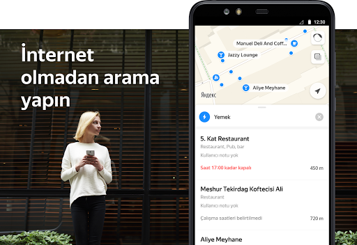 Yandex Maps ve Navigasyon PC