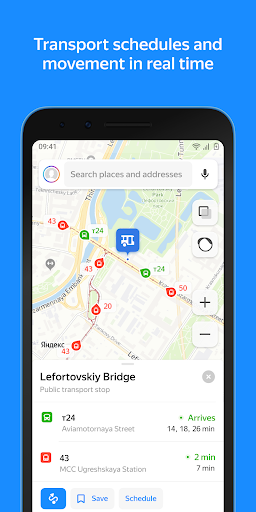 Yandex.Maps PC