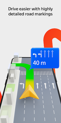 komputer Yandex Maps and Navigator