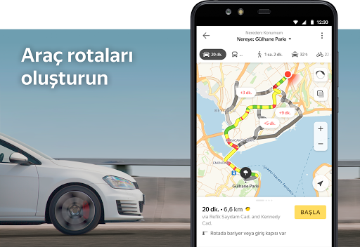 Yandex Maps ve Navigasyon PC