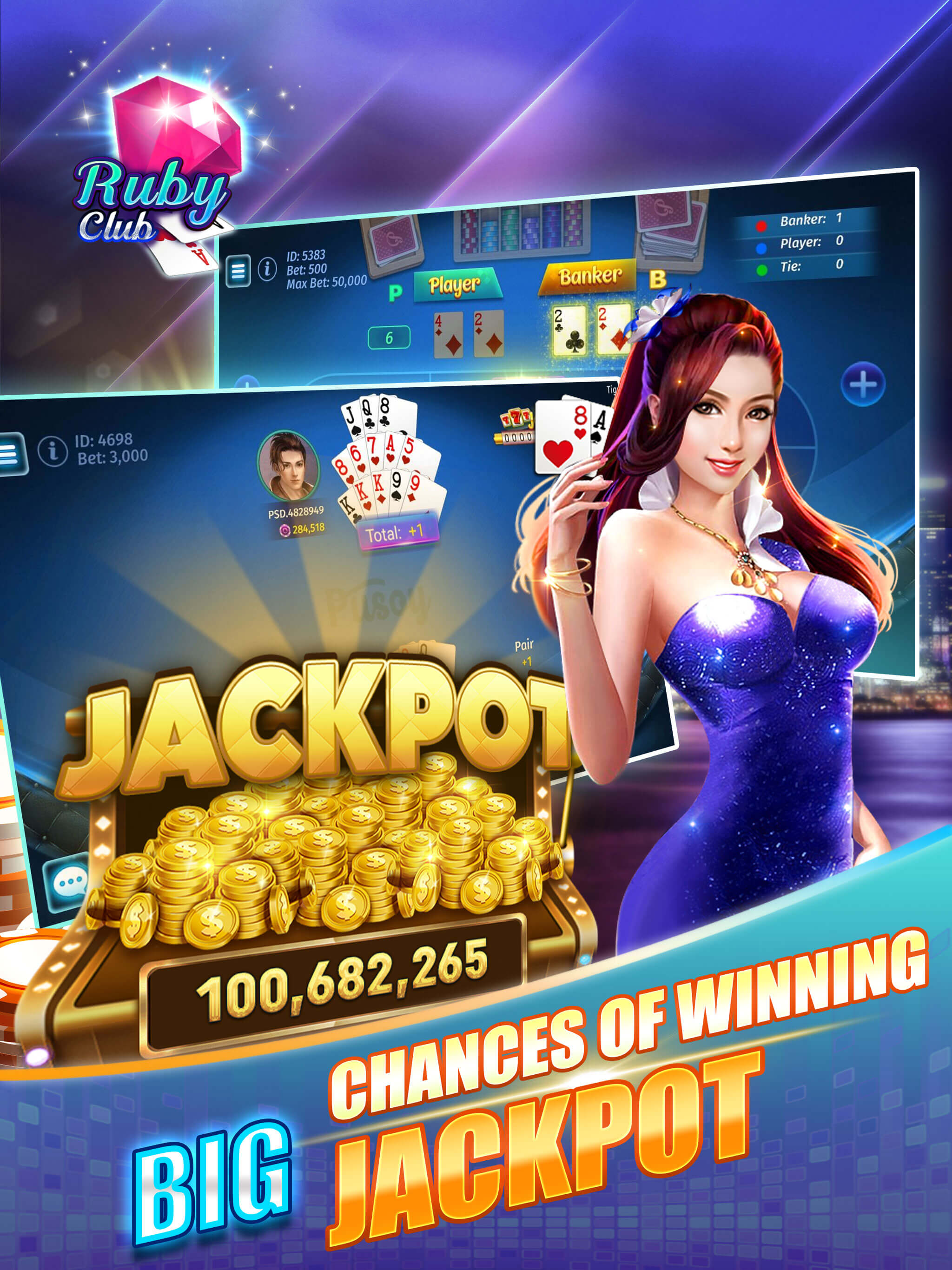 Ruby Club - Slots Tongits Sabong PC