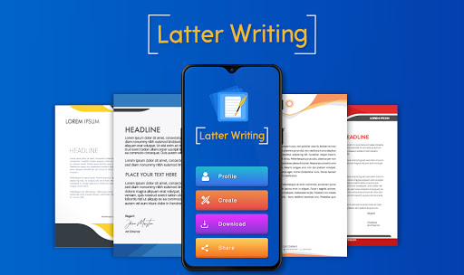 Letter Writing Templates پی سی