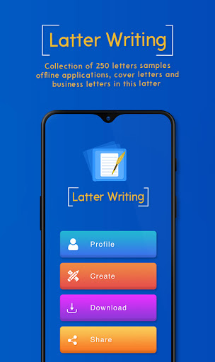 Letter Writing Templates پی سی