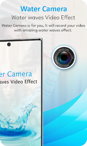 Water Camera - Waves Effect PC