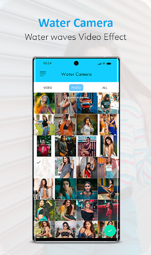 Water Camera - Waves Effect পিসি