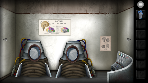 Escape Lab - Episode 2 الحاسوب