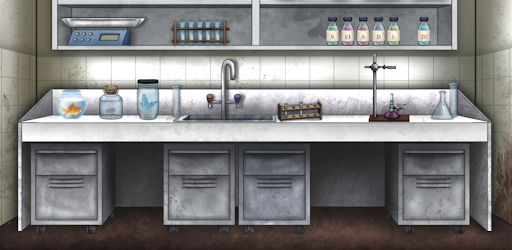 Escape Lab - Episode 2 الحاسوب