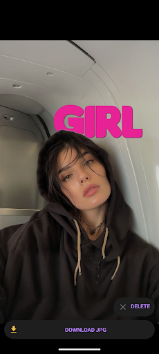 Text behind image পিসি