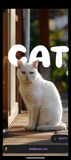 Text behind image পিসি