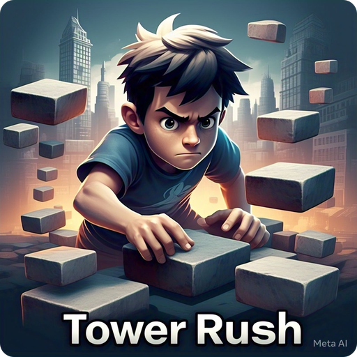Tower Rush - Stack and Build