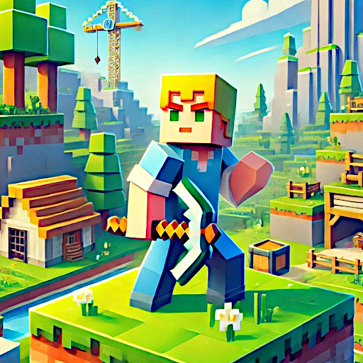 Mine World: Build & Survive