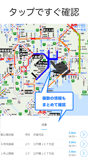 交通情報ラプラス / 渋滞回避で快適ドライブ PC版