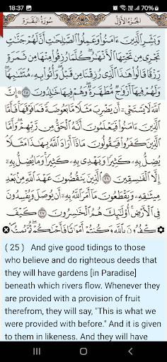 Ayat - Al Quran پی سی