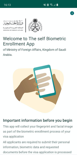 Saudi Visa Bio پی سی