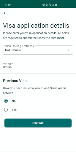 Saudi Visa Bio پی سی