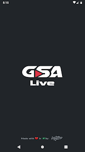 GSA Live الحاسوب