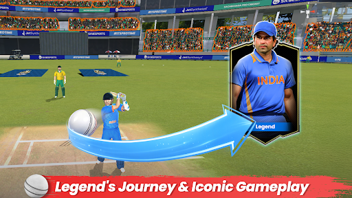 Cricket Game : Sachin Saga Pro پی سی