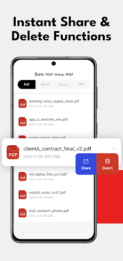 PDF Reader&Editor PC版