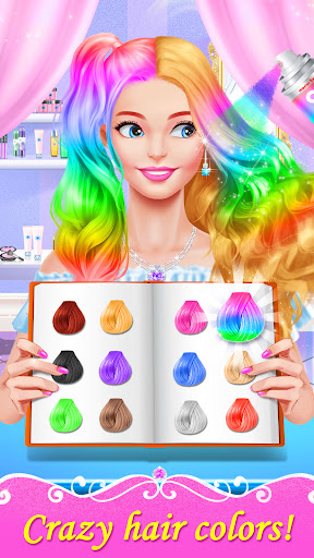 Hair Nail Salon: Makeup Games PC