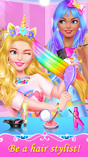 Hair Nail Salon: Makeup Games PC