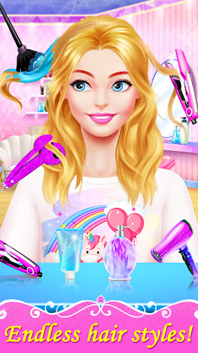 Hair Nail Salon: Makeup Games PC