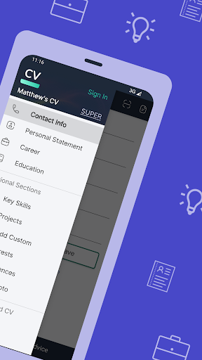 komputer Resume Builder - CV Engineer