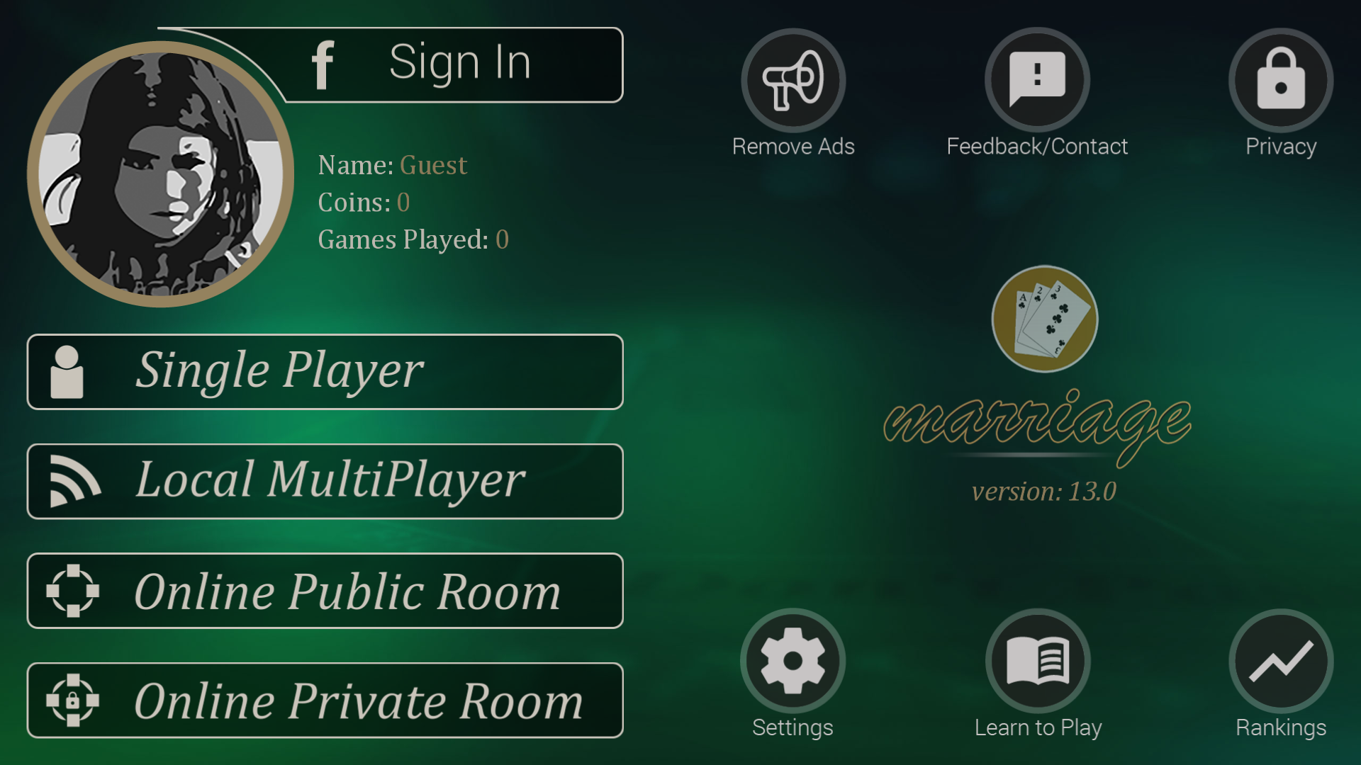 Marriage Card Game PC